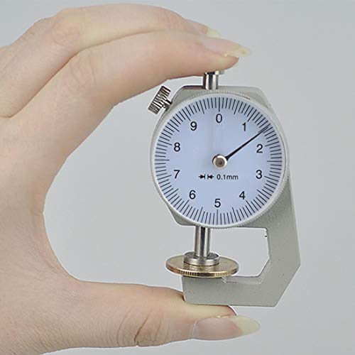Calibrador digital para medición de espesores 0-10mm miniatura 2