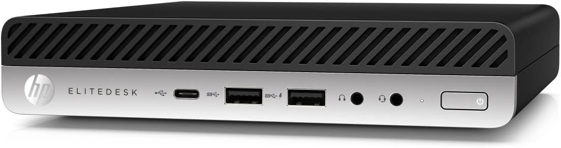 Amazon.com: HP EliteDesk 800 G3 Mini High Performance Desktop