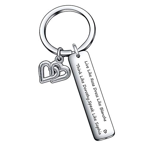 BFF Gift for Best Friend Keychain for Girlfriend Gift Mom Gift Sister Gift daughter in law gift cousin gift coworker gift daughter jewelry sister in law gift niece gift granddaughter gift stepdaughter gift Christmas jewelry sister keychain Bestie Gif