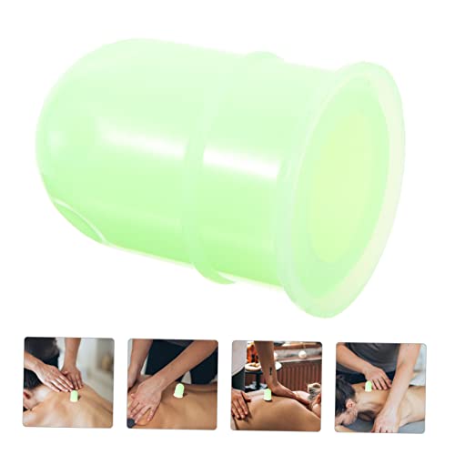 Cupping Therapy Tool Silicone Cupping Cup Negative Pressure Tank for Full Body Massage Vacuum Suction miniatura 2