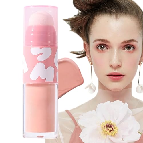 LIQUID BLUSH - Acabado mate Blush - Blusher Liquid Rouge Stick todo el día ligero mate naturalmente esculpido para el maquillaje de belleza