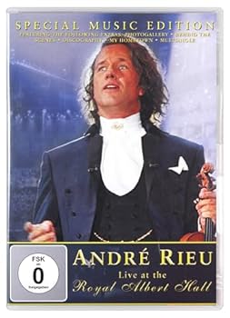 DVD Live At The Royal Albert Hall Book