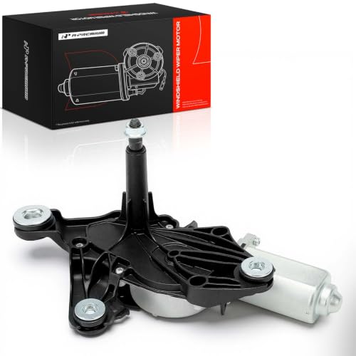 Image of A-Premium Rear Windshield Wiper Motor Compatible with Ford Explorer 2011-2019, Escape 2013-2019, Police Interceptor Utility 2013-2019 & Lincoln MKC 2015-2019, MKT 2013-2019, 3-Pin
