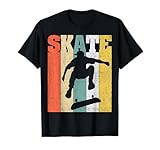 Skater Retro Vintage Skateboarder Gift design