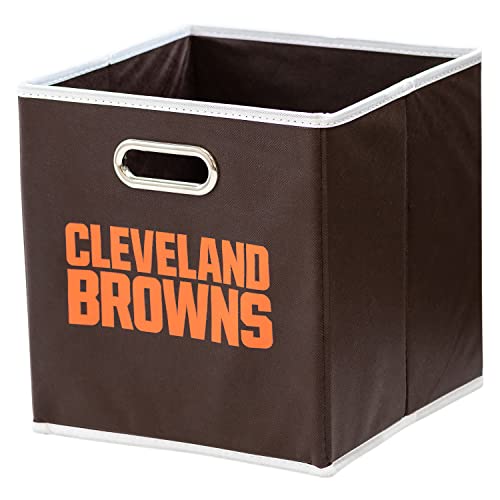 Franklin Sports bac rangement pliable NFL Cleveland Browns