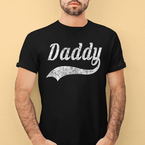 T-Shirt Baseball POKEMING Daddy : vêtement coupe raglan pour père - 2