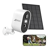 【2025年強化版500万画素・電源&工事不要・録画機能】ANRAN 防犯カメラ 屋外 ソーラー 監視カメラ 500万画素 無線 PIR人体検知 赤外線暗視 夜間カラー撮影 IP65 防水防塵 スマホ対応 双方向通話 家族共有 遠隔監視 音声威嚇 アレクサ SDカード/クラウド 128G 録画保存 ワイヤレス 設置簡単 録画機能付き防犯カメラ 5MP（2.4Gwifi対応）