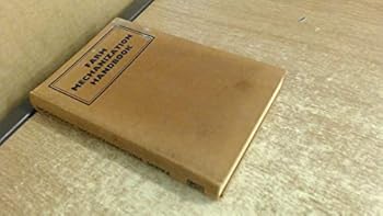 Hardcover Farm mechanization handbook Book