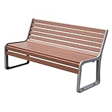 installation facile et rapide: conçue pour une configuration conviviale, ce banc extérieur nécessite un effort et des outils minimaux pour installer, économiser du temps et de la main-d'œuvre.