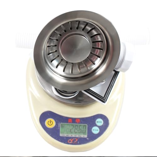 Kit colador para desagüe de fregadero de acero inoxidable miniatura 5