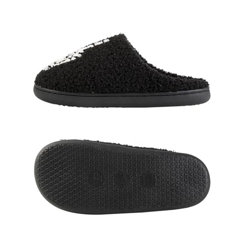 Image of Slippers for Women Men Fuzzy Memory Foam Slipper Fluffy Winter Soft Warm Slip On House Shoes