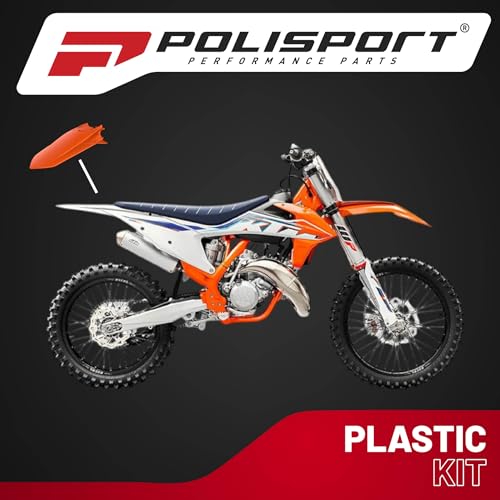 Polisport 8556600001 Rear Fender - 5