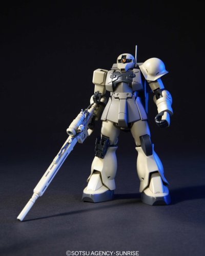 ザグ。MS-05L。 71 MS-05L zakui sniper Type HG – GunplaBox