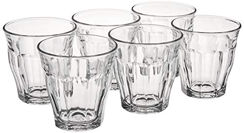 Duralex Picardie Six drinkglas, 1025AB06A2111, waterglas, sapglas, transparant, 6 stuks - Image 3