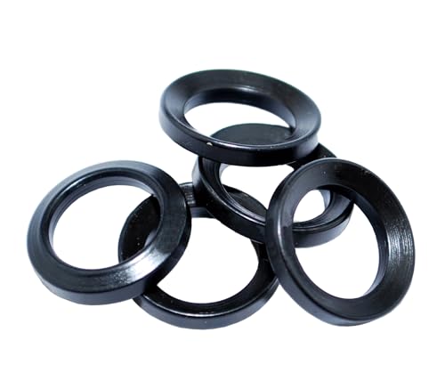 TB Accessories .223 5.56 Rifle 1/2" x28 Thread Steel Crush Washer (5PCS)