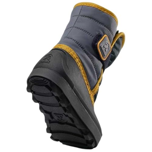 Kamik Kleinkinder Winterstiefel SNOWBUG 7, Anthrazit, Größe 24 EU