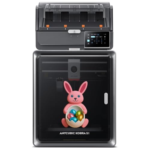 ANYCUBIC Kobra S1 ACE 2 Pro Combo 3D Printer, Up to 16-Color Printing
