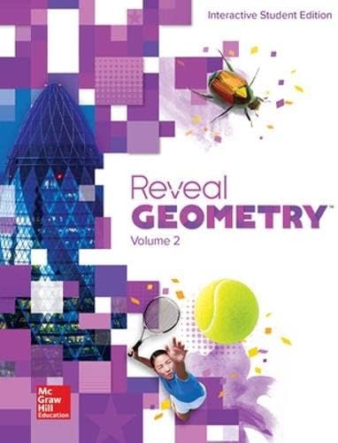 Reveal Geometry, Interactive Student Edition, Volume 2 (MERRILL GEOMETRY)