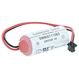 vhbw Pile Remplacement pour Sanyo CR17335SE R, ER2/3A, GT15 Bat pour système de contrôle (1800mAh, 3V, Li ION)