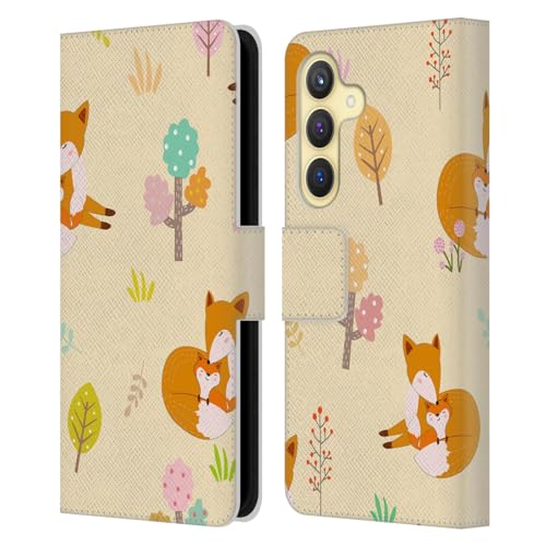 Carcasa de cuero Galaxy S24 5G de diseño Haroulita con acabado premium