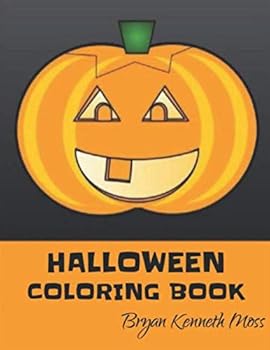 Paperback Halloween Coloring Book