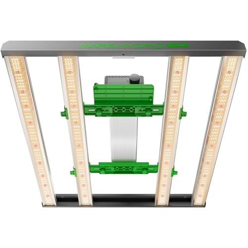 Mars Hydro 2 in 1 Design FC3000 EVO 300W, Samsung LM301H EVO LED Grow Light 3x3 ft Coverage, Commercial Full Spectrum Daisy Chain Dimmable Bar Style Grow Lamp for Indoor Plants