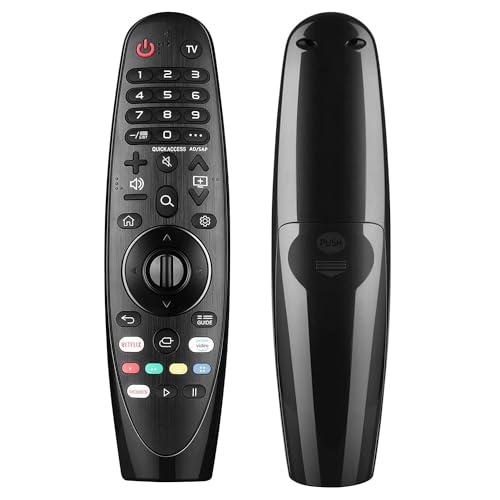 Image of Compatible with Lg Tv Magic Smart Remote Model-AKB75855501 AN-MR20GA Without Scroll Mouse Pointer and Non Voice Command - No Pairing Required Plug & Play Remotes.