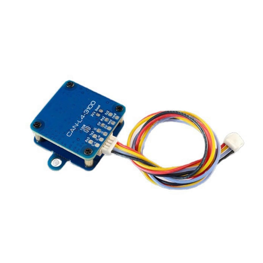 Booso CAN-L4-3100 Magnetometer RM3100 GPS Geomagnetischer Sensor Hohe Auflösung Geringer Stromverbrauch Modellflugzeugdrohne