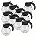 Produktbild 10er SET METALTEX 252917080 Milk Allzweckgiesser/Milchkännchen rund, 160 ml, mit schwarzem Deckel