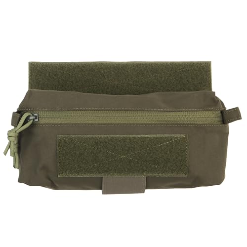 Bolsa táctica de descarga abdominal con fijación de velcro seguro