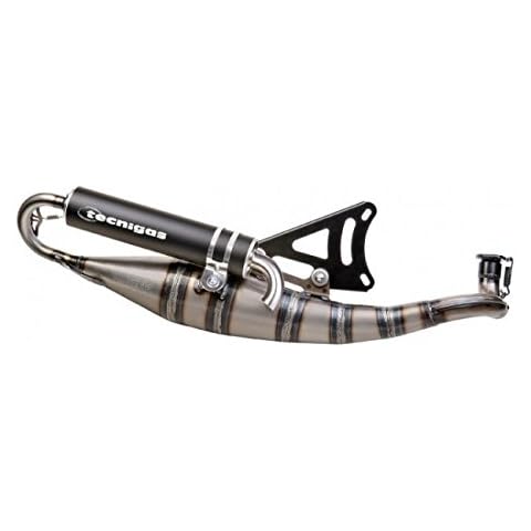Tecnigas Triops Exhaust - KYMCO AGILITY RS Naked 50 2-stroke KE10BB Cover