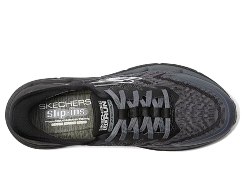 Skechers 220527/220527WW-BBK Men'S Max Cushioning Premier 2.0-100% Waterproof Stanch Sneaker thumb #1