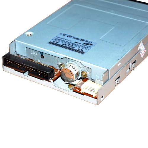 Image of YEY Disk Drive - Floppy (1.44 MB) - Internal - 3.5 inch (Black),Free Floppy Cable