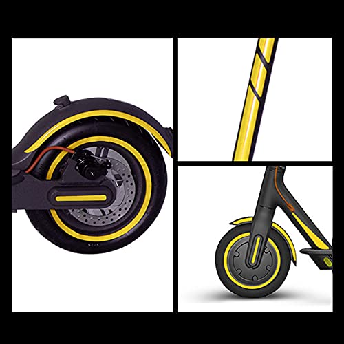 Adesivo Riflettente per Scooter Universali