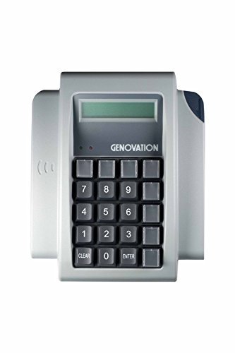 DSI Genovation MiniTerm 910 20-Key Re-legendable Full Travel Keys (Mini Term 910-B Barcode Swipe)