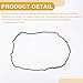 Partuto Car Oil Pan Gasket Car Transmission Oil Pan Gasket Engine Oil Pan Gasket Seal No.24234281 for Chevrolet Impala 2014-2019 1 Pcs
