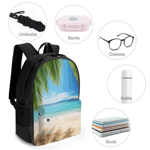 Mochila deportivo casual impermeable VTCTOASY 12.6x6.7x16.1 in miniatura 4