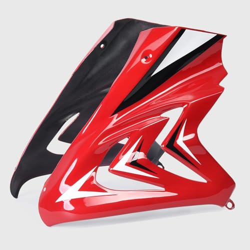 WOOGA Motorrad-Sitzseitenrahmen Paneelverkleidung Abdeckung für Ho&nda CBR650R CBR 650R CBR 650 R Zubehör 2019 2020 2021 2022 2023 Seitenabdeckung (Graffiti-Rot)