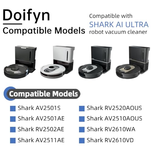 Image of Main Brush Replacement Parts Compatible with Shark AI AV2501S AV2511AE AV2501AE RV2502AE