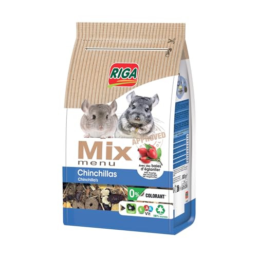 Mix pour chinchillas digeste et équilibré pour éviter les carences en vitamines - 2
