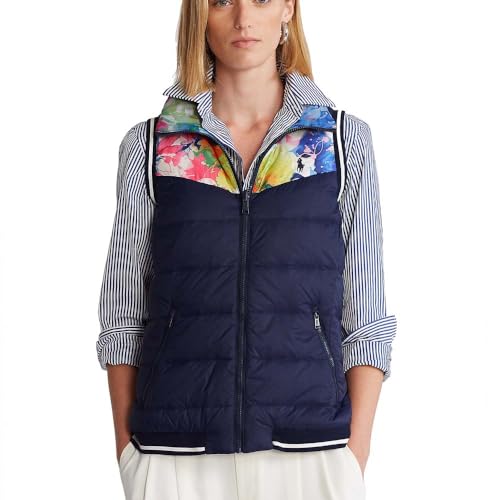 Ralph Lauren Polo Golf Women's Insulated Reversible Vest XS at