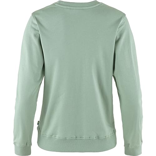 Fjällräven Damen Vardag Sweatshirt, Misty Green, M