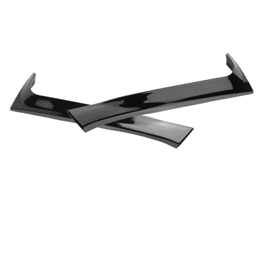 Alettone Posteriore Laterale Nero Lucido Compatibile Con VW Golf MK6