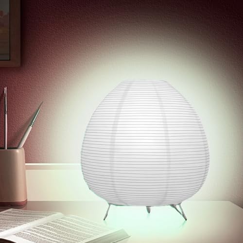 Ampia applicazione: questo paralume in carta di riso è adatto per una varietà di scenari ed è perfetto come lampada da comodino, soggiorno, camera da letto o ufficio. La luce notturna di carta minimalista può dare a qualsiasi ambiente un senso di stile e funzionalità e sarà un colpo d'occhio in qualsiasi stanza.