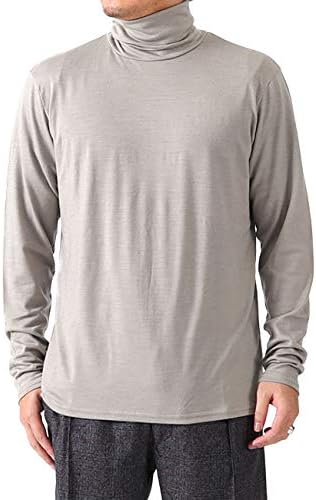 Amazon Co Jp Rainmaker レインメーカー ウォッシャブルウール ハイネック ロンt Rm192 041 長袖tシャツ メンズ 服 ファッション小物