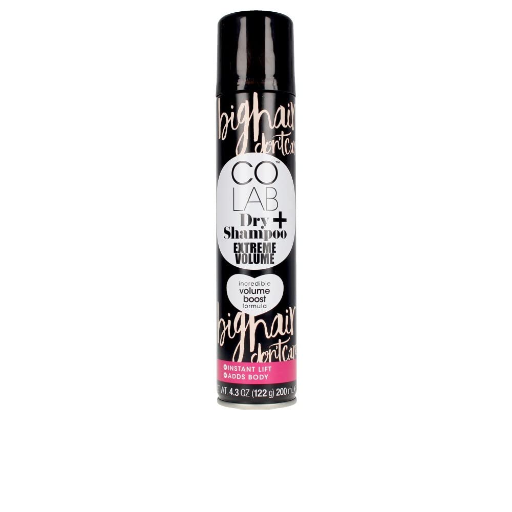 Colab Dry Shampoo Extreme Fragrance, 200 ml