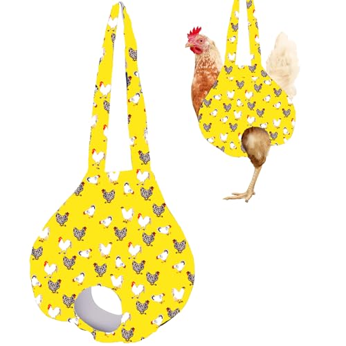 DZXZY Chicken Holder Bags Hen Sling Carry Bag Chicken Carrier with Handle Chicken Supplies Chicken Medic Bag Catching Hand Bag (Yellow)