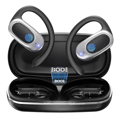 Open Ear Wireless Headphones Air Conduction Earbuds...