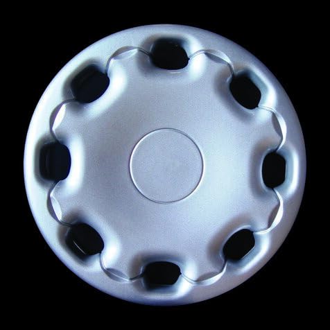 Kit di 4 copricerchi compatibili con RENAULT CLIO, TWINGO, LAGUNA, MEGANE, SCENIC, ESPACE, KANGOO - diametro 15"