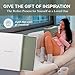 Day by Day Daily Gratitude Journal 2025 for Mindfulness, Happiness, Reflection, and Self Care, Undated Planner Gifts for Women & Men